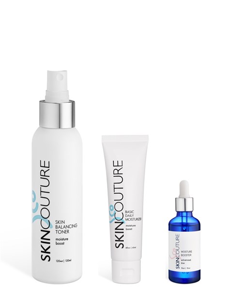 Набор "Увлажнение №3" - Балансирующий тоник, увлажняющий крем и бустер 2584